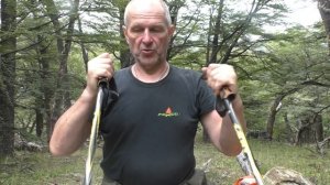 Треккинговые палки. Как организовать самостраховку