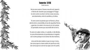 Soneto XVII - Pablo Neruda