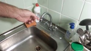 Аэратор крана воды. Устранение течи. Такое возможно!!!?