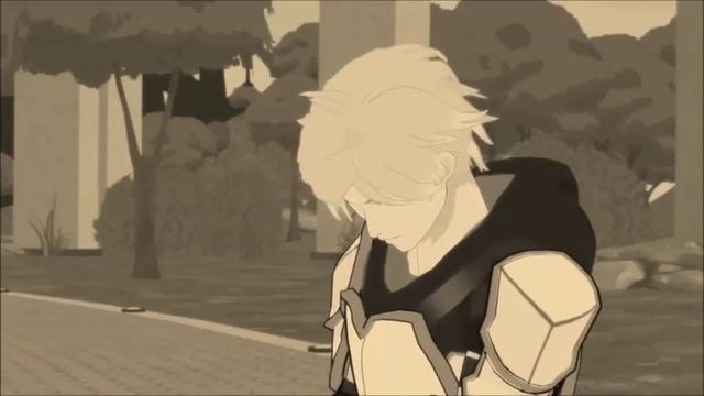 RWBY AMV  Jaune & Pyrrha  "How You Remind Me"