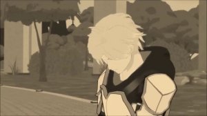 RWBY AMV  Jaune & Pyrrha  "How You Remind Me"