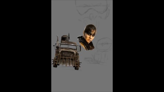 Mad Max Poster Art - Art Contest 2015 смотреть онлайн