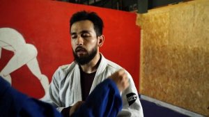 Борьба в ИСБ. Задняя подножка