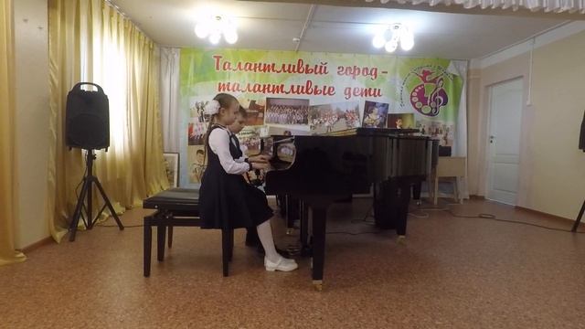 Морозов Лев и Рыцева Мария, ДШИ г Шарыпово смотреть онлайн