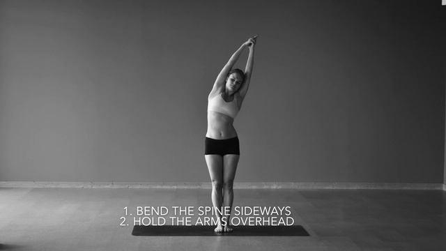 Ghosh Yoga Purpose of the Pose: Half Moon Sidebend смотреть онлайн