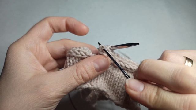 Закрытие петель I-cord(айкорд)по кругу