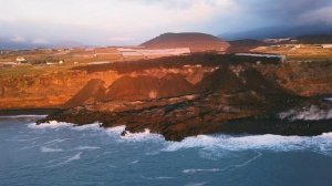 La Palma ? ? Остров Ла Пальма после извержения