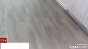 Укладка линолеума Tarkett Sprint pro Baden 4. Под музыку The Offspring.