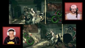 RESIDENT EVIL 5 CO-OP [Tela Dividida] | Início de Gameplay no Xbox Series S!