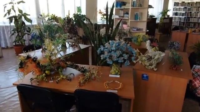 18. Выставка "Оживший бисер" г. Асбест. смотреть онлайн