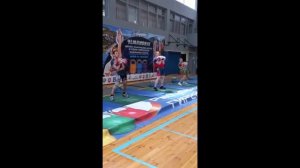 в Республике Крым г.Алушта  прошёл Чемпионат ЮФО и СКФО России по гиревому спорту.