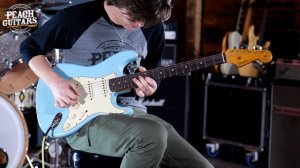 No Talking...Just Tones | Fender Custom Shop LTD '60 Strat Relic Faded Aged Daphne Blue