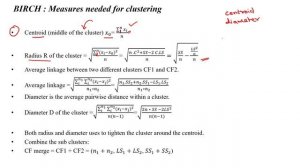 91 Balanced Iterative Reducing and Clustering using Hierarchies (BIRCH) - Part 1