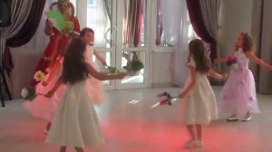 Танец принцесс. Ансамбль "Зымбетул"