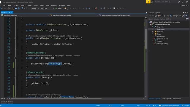 Part 13 - Running Chrome in Headless mode with Selenium C#