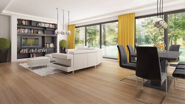 Дом по проекту Z378 — фальцевая кровля смотреть онлайн