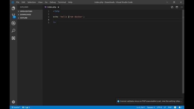 Apache, PHP & MySQL on Docker on Ubuntu смотреть онлайн