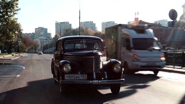 Opel Kapitan или как выглядели автомобили 80 лет назад смотреть онлайн