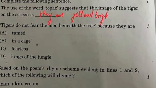 cbse class 12 english set 1/1/3  answer key 2024 _english core paper solution class 12 #cbse2024