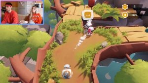 Играем вдвоём на одном пк Biped