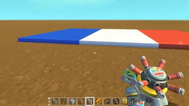 ФЛАГ ИТАЛИИ.ФРАНЦИИ.ГЕРМАНИИ!!ScrapMechanic смотреть онлайн