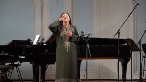 Марлена Мош. Армянская музыка. Саят-Нова.