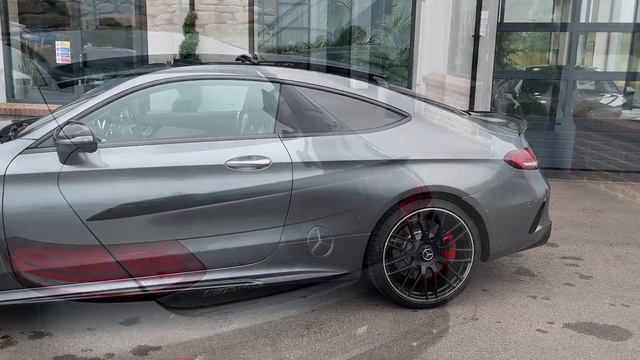 2019(69) Mercedes-Benz C63 AMG S Premium Plus Coupe смотреть онлайн