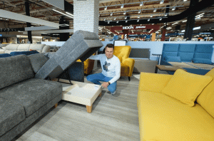 Обзор диванов от известных производителей, представленных в МЦ «МебельМаркт».