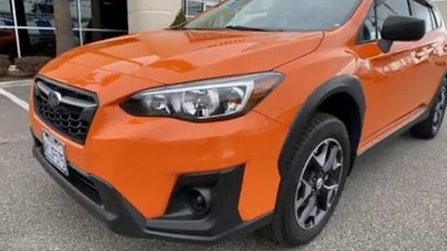 2018 Subaru Crosstrek 2.0i CVT смотреть онлайн