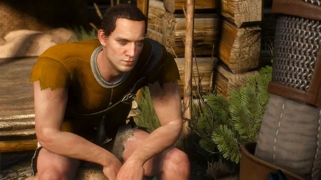 witcher3 Белый сад Мост Плакальщицы запад деревня Доска объявлений Пропавший безвести смотреть онлайн