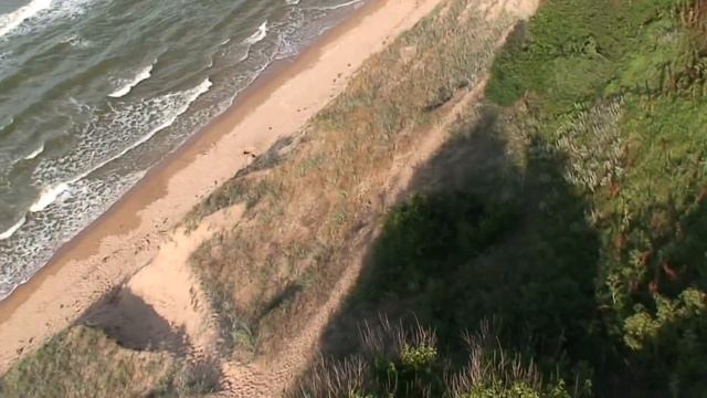 Кучугуры. Пляж. Азовское море смотреть онлайн