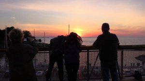 Кольцеобразное солнечное затмение 10 июня 2021 г  Торонто, Канада