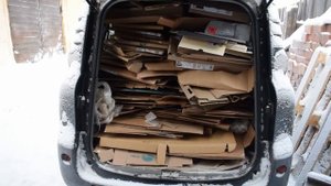 НАХОДКИ на МУСОРКЕ. Деньги в Мусорке. Dumpster Diving in SIBERIA. МЕДЬ, АЛЮМИНИЙ, КАРТОН.