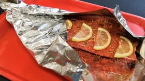 Рыба холодного копчения в Дымогенераторе Коптил _ Koptil / Горбуша с розмарином Коптильня