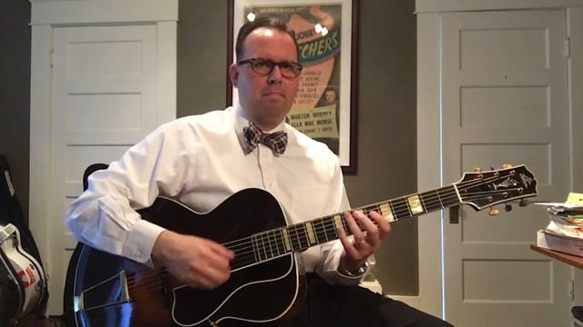 Jonathan Stout - "Tea for Two" - 1932 Gibson L-5 смотреть онлайн