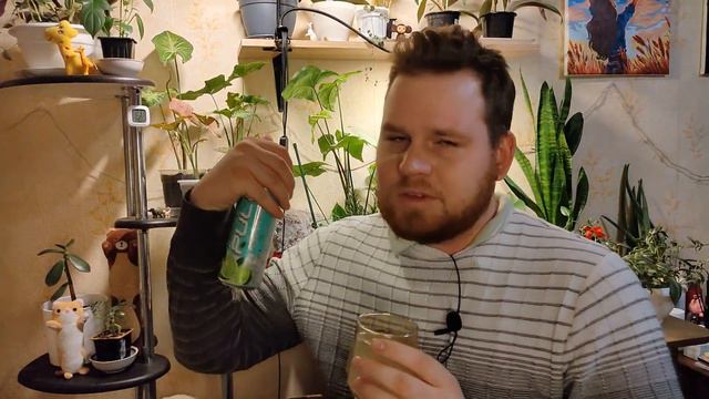 DOUBLE PULL ENERGY DRINK со вкусом МОХИТО смотреть онлайн