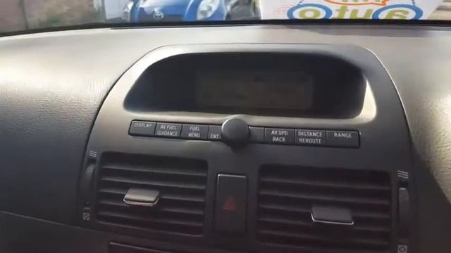 Toyota Avensis 2.0 D-4D T3-X £2,250 смотреть онлайн