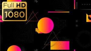 Фон "Геометрия форм". Background "Geometric shapes".