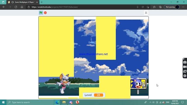Neo Classic Sonic & Sister Rouge - Full Playthrough смотреть онлайн