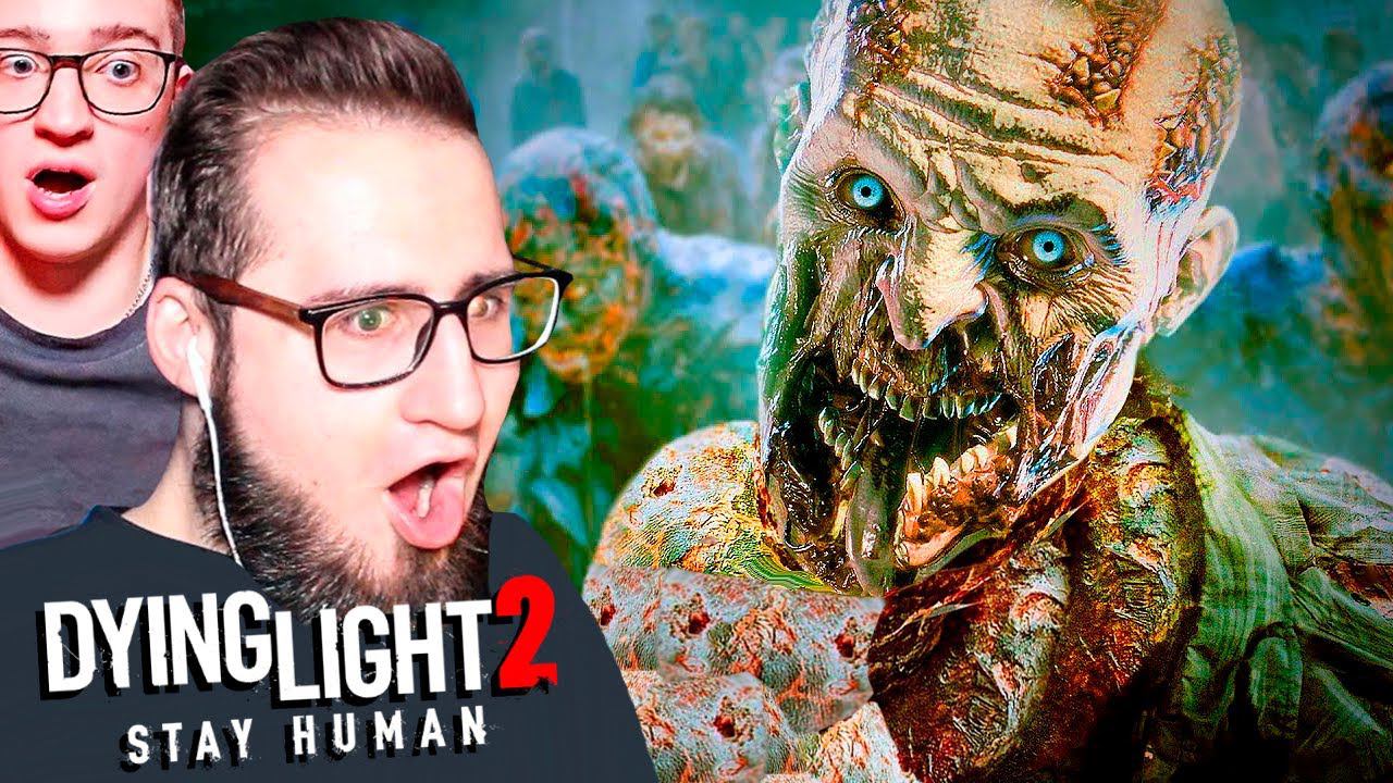 ГИГАНТСКИЙ БОСС ЗОМБИ ХОЧЕТ НАС СЪЕСТЬ В DYING LIGHT 2: STAY HUMAN #8 смотреть онлайн