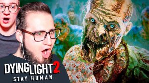 ГИГАНТСКИЙ БОСС ЗОМБИ ХОЧЕТ НАС СЪЕСТЬ В DYING LIGHT 2: STAY HUMAN #8