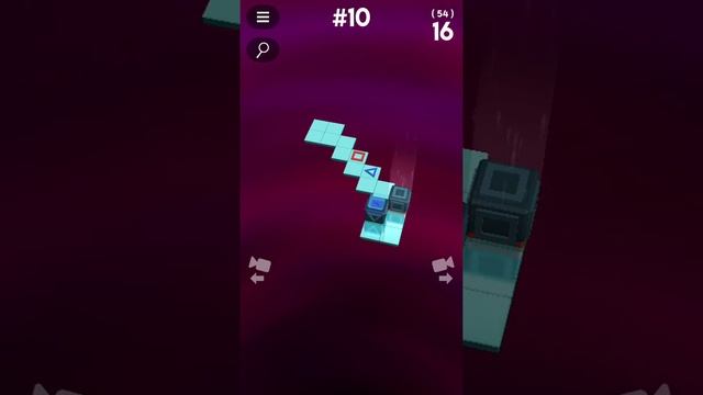 Cubor. Level 10. Walkthrough.