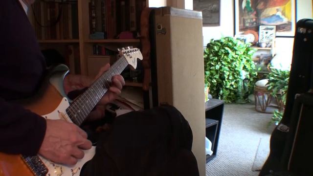 110313 Schwartz Shuffle Practice Fender Squier Affinity Series смотреть онлайн