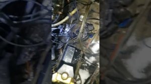 проводка? Мерседес 124 102 двигатель