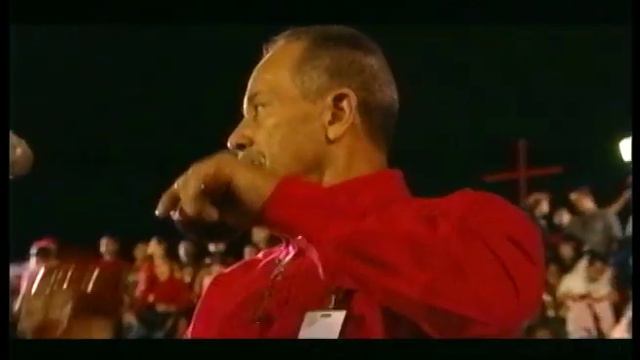 Tves- Presidente Chávez y Cristóbal Jiménez "El Último Coplero"