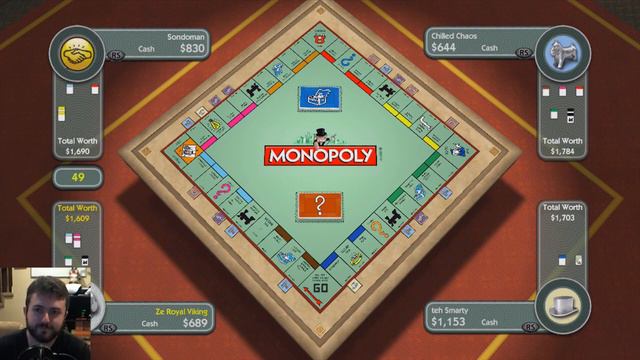Screw Your Consultant Firm (Monopoly Streets w/ The Derp Crew Pt. 13) смотреть онлайн