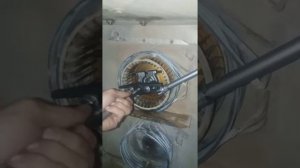 UNOX Снятие крыльчатки пароконвектора.