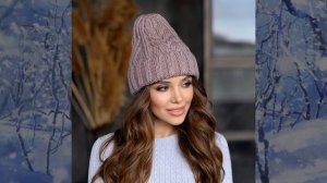 Самые модные шапки в этом сезоне которые мы будем вязать.