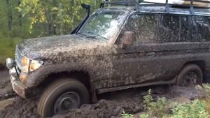 Прадо 78 . Братан встрял.