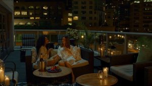 Heatwave (2022) - Kat Graham & Merritt Patterson | Kissing Scene
